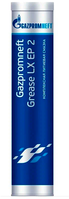 Присадки / Автохимия Gazpromneft Grease LX EP 2 400гр смазка синяя