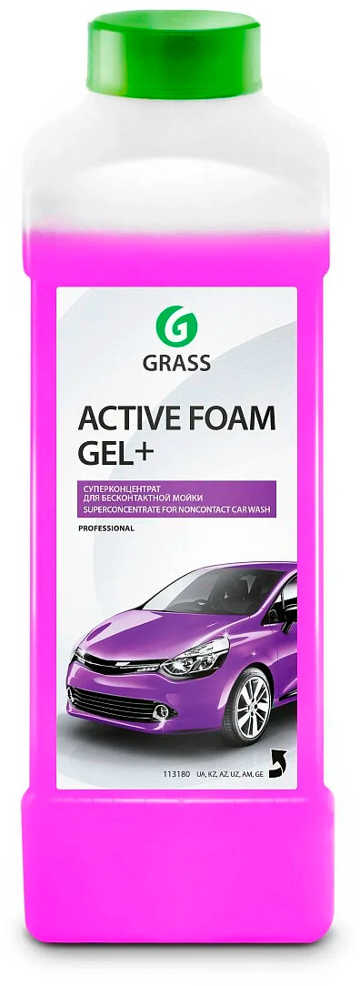 Присадки / Автохимия Активная пена GRASS Active Foam Gel+ 1л. 113180