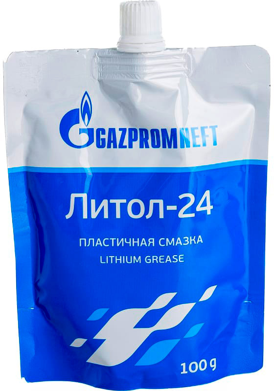 Присадки / Автохимия Смазка литол-24 Gazpromneft 100г дой-пак