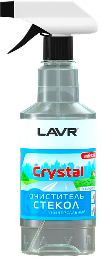 Присадки / Автохимия Очиститель стекол LAVR Crystal Ln1601 500 мл.