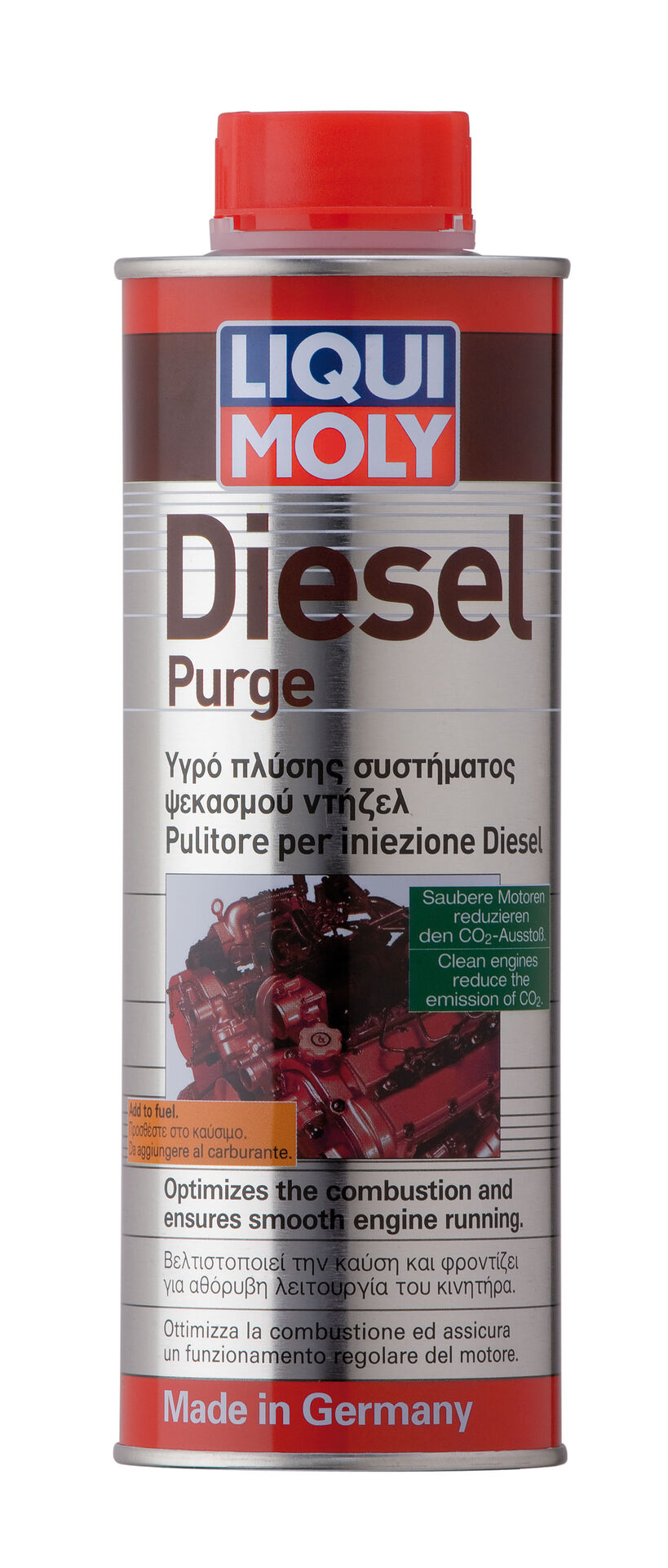 Присадки / Автохимия 2666 Liqui Moly Промывка дизельных систем Diesel Purge 0,5л