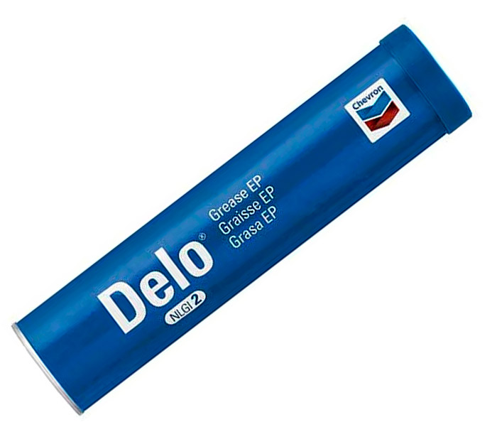 Присадки / Автохимия Многоцелевая пластичная смазка Chevron DELO nlgi 2 синяя 397гр.