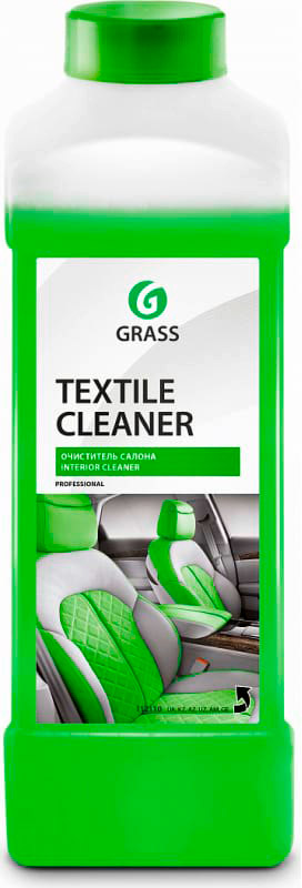 Присадки / Автохимия Очиститель салона GRASS Textile концентрат (1:5-10) 1л 112110