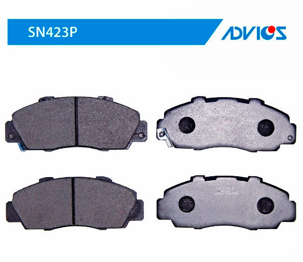 Колодки Колодки тормозные дисковые ADVICS SN423P