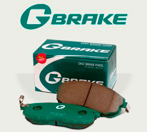 Колодки Колодки тормозные G-brake GP-11210