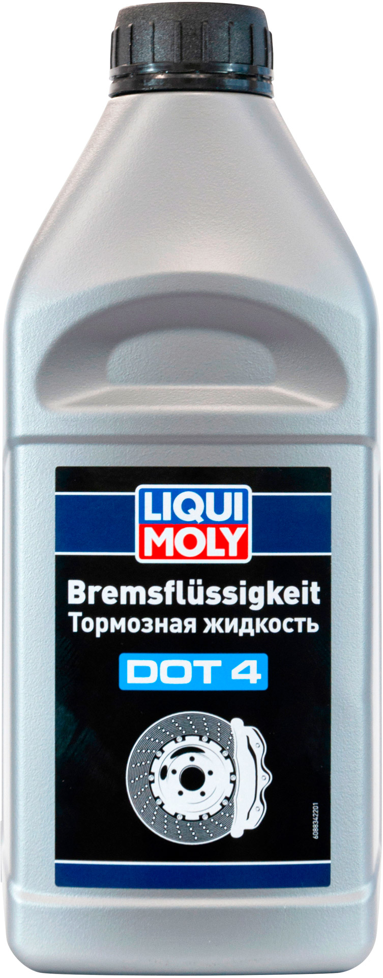 ТОРМОЗНАЯ ЖИДКОСТЬ Тормозная жидкость Liqui Moly Bremsflussigkeit DOT 4 1л