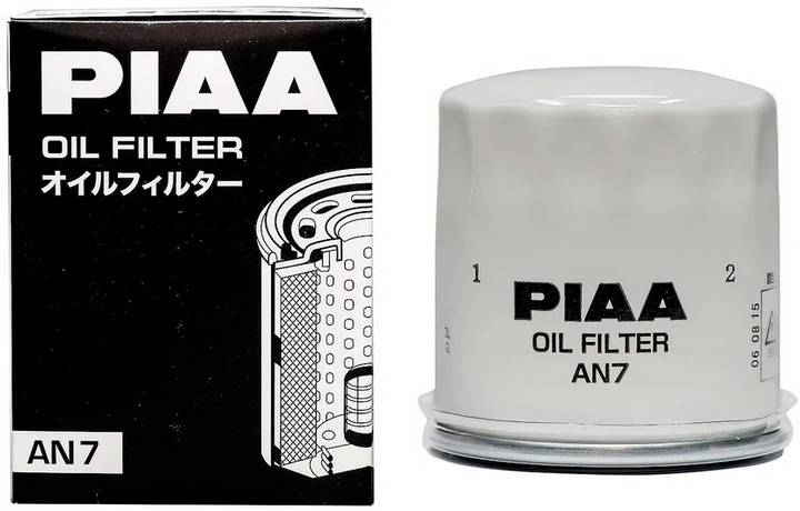 ФИЛЬТРЫ Фильтр масляный PIAA AN7