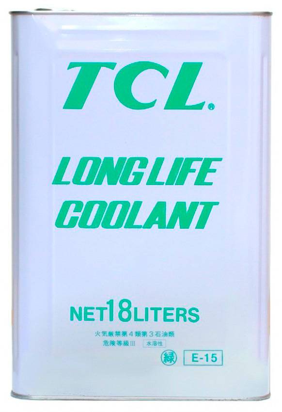 Тосол, антифриз Антифриз концентрат TCL LLC зеленый на розлив