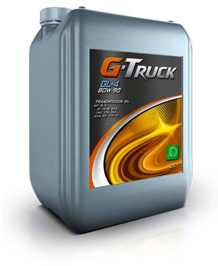 АВТОМАСЛА Масло трансмиссионное G-Truck GL-4/GL-5 80W90 на розлив
