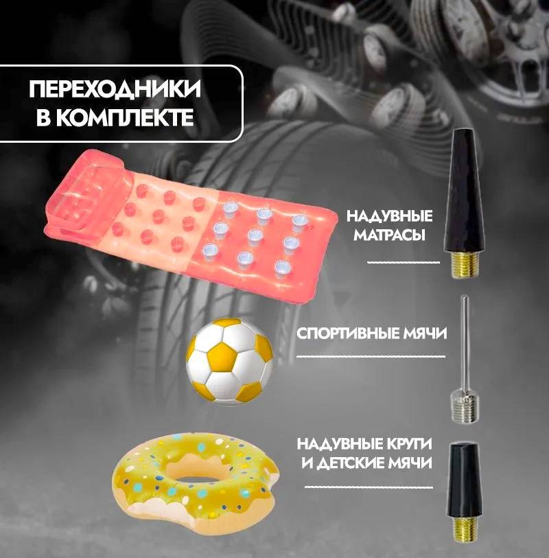 ЗАПЧАСТИ Компрессор автомобильный AVS KS750D