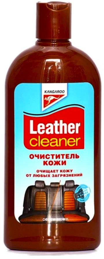 Присадки / Автохимия КЕНГУРУ Очиститель кожи Leather Cleaner, 300мл