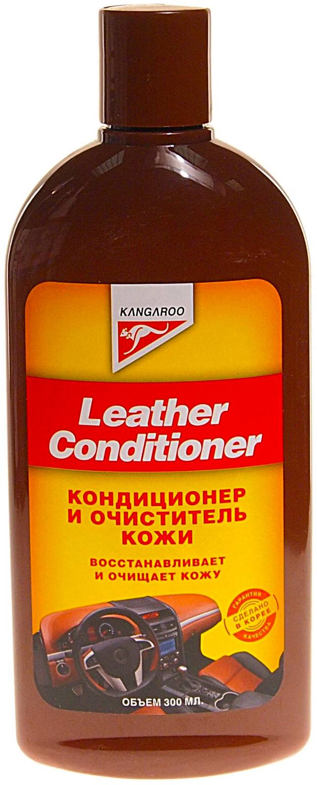 Присадки / Автохимия Кондиционер для кожи KANGAROO Leather Conditioner 300мл