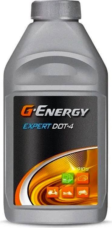 ТОРМОЗНАЯ ЖИДКОСТЬ Тормозная жидкость G-Energy Expert DOT4 0.91кг