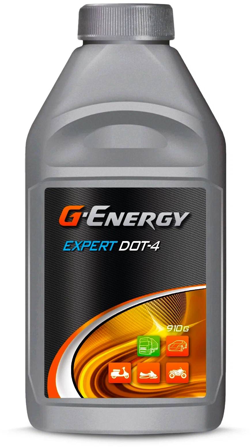 ТОРМОЗНАЯ ЖИДКОСТЬ Тормозная жидкость G-Energy Expert DOT4 0.91кг
