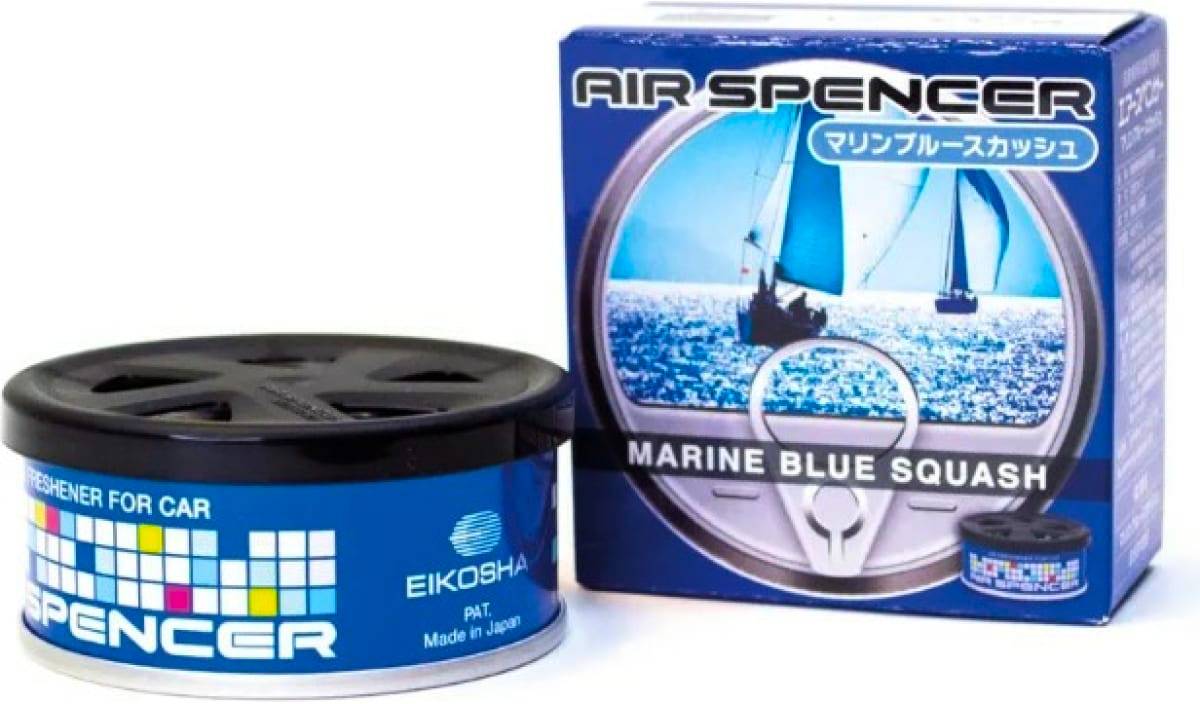 АРОМАТИЗАТОРЫ EIKOSHA Spirit меловой ароматизатор A-106 Marine blue squash