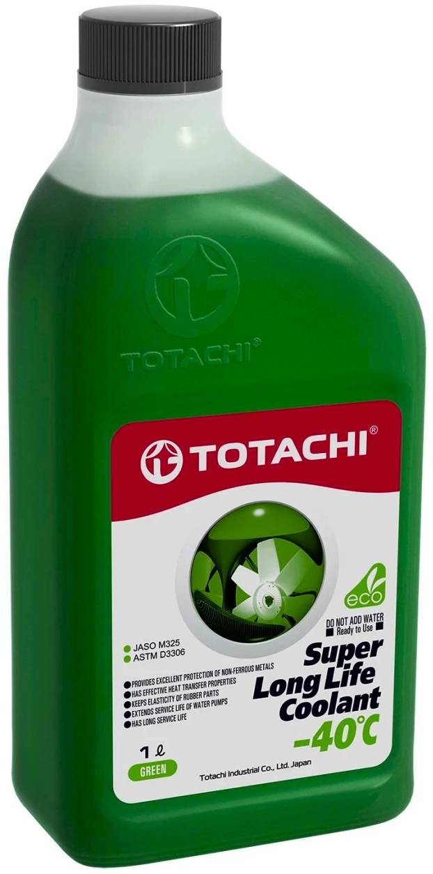 Тосол, антифриз Антифриз Totachi LLC Зеленый -40 1л