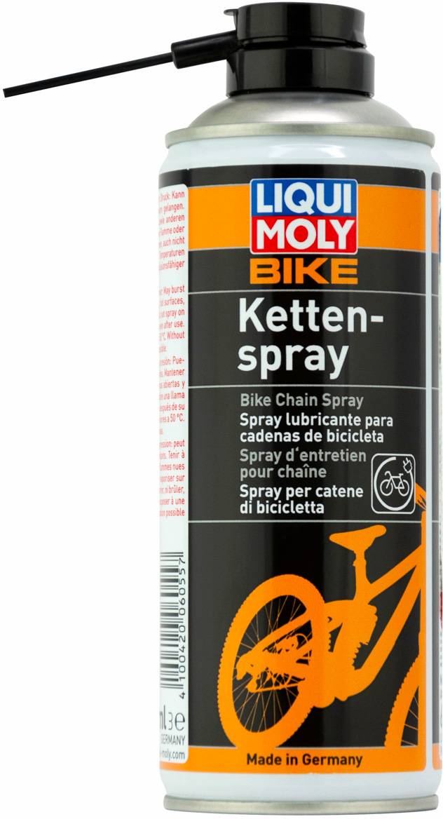 Присадки / Автохимия Универсальная цепная смазка для велосипеда Liqui Moly Bike Kettenspray 0,4л