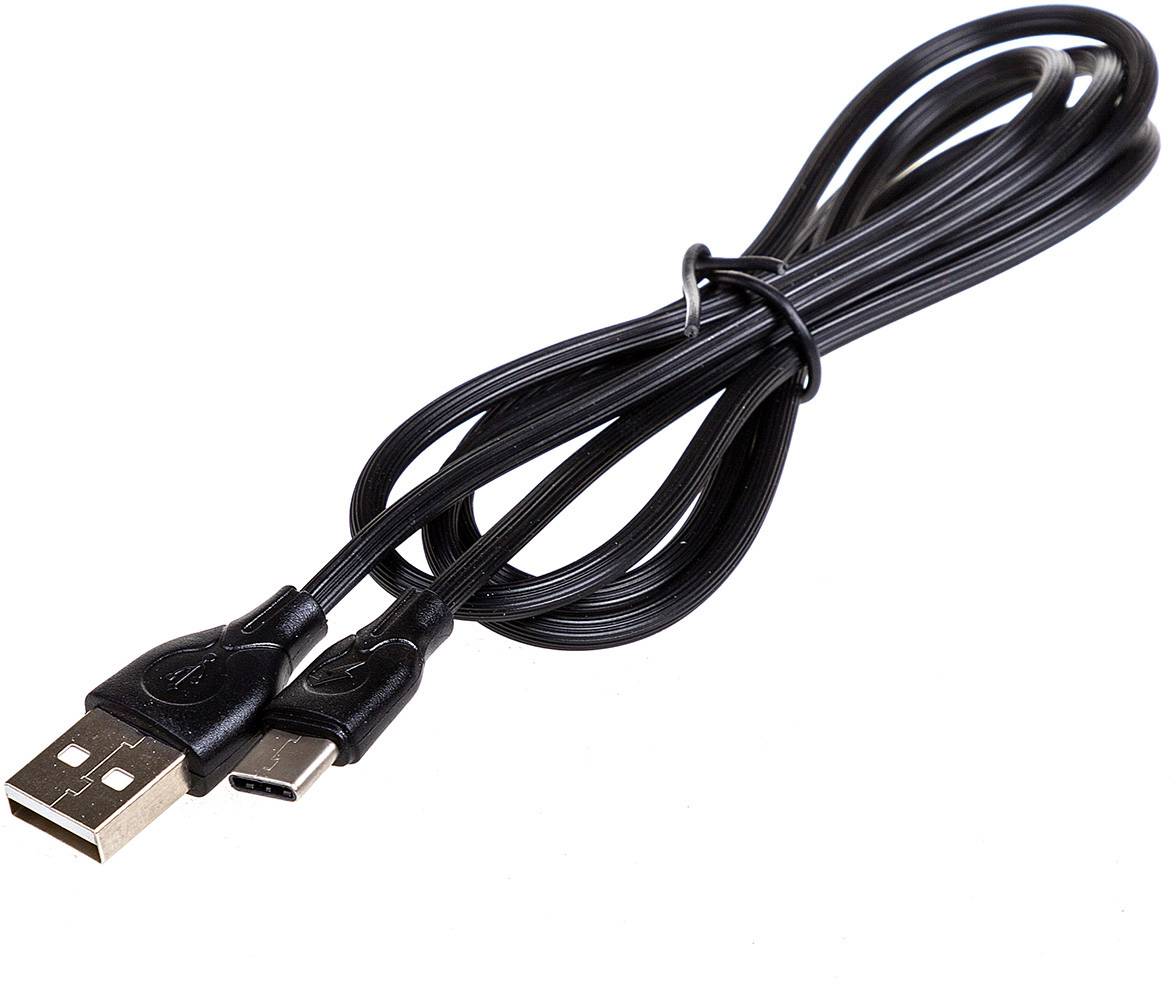 Аксессуары Кабель USB - Type-C 3.0А 1м SKYWAY Черный в коробке