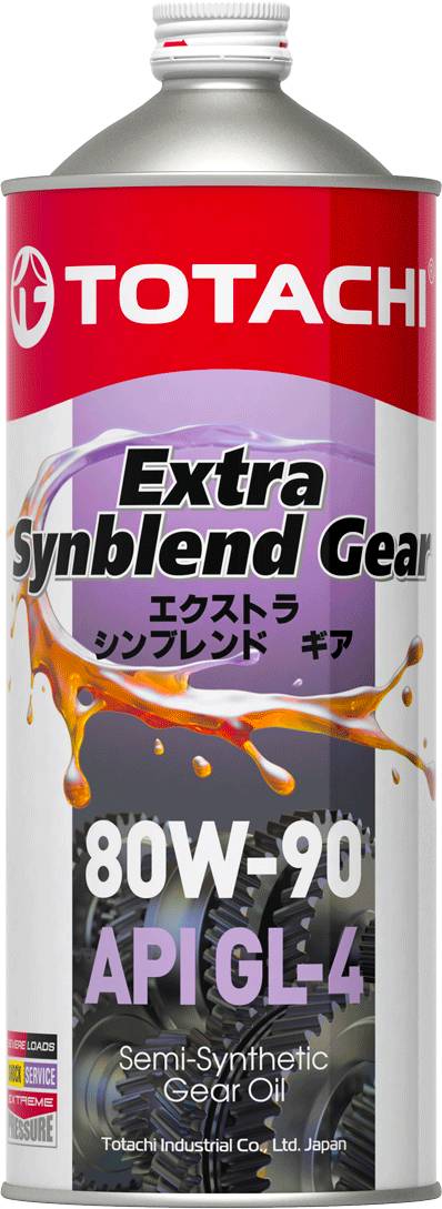 АВТОМАСЛА Трансмиссионное масло Totachi Extra Hypoid Gear LSD GL-5/MT-1 75W90 1л.