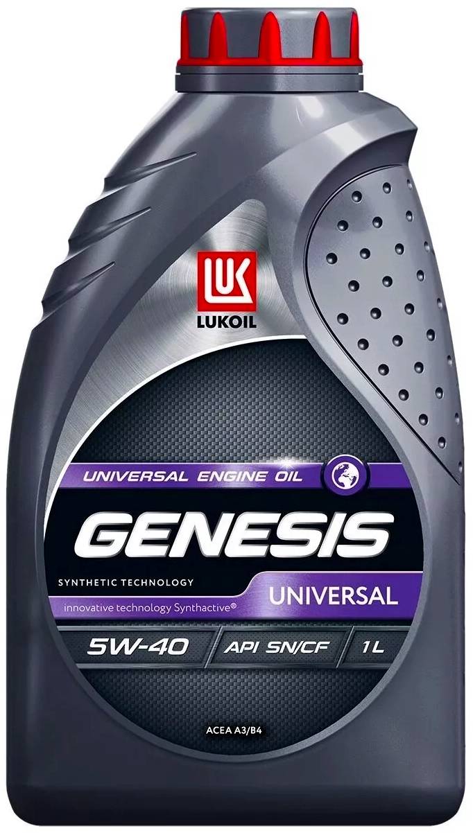 АВТОМАСЛА Моторное масло Лукойл Genesis Universal 5W-40 1л