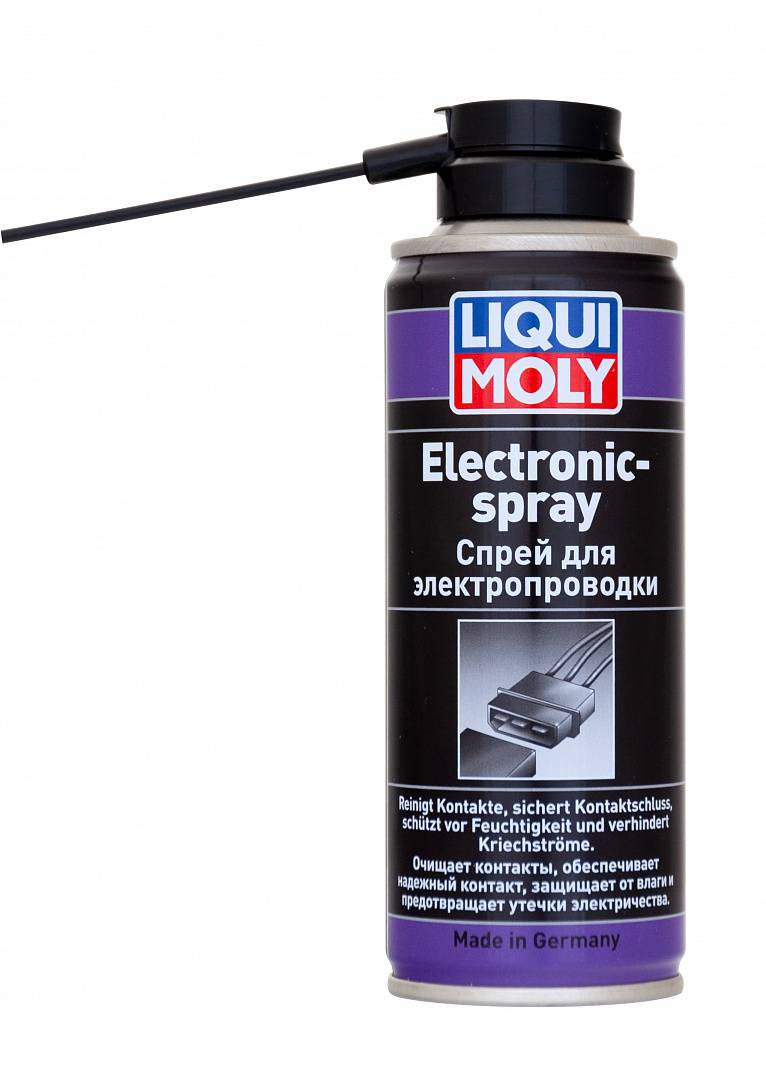 Присадки / Автохимия Спрей для электропроводки Liqui Moly Electronic-Spray 0,2л