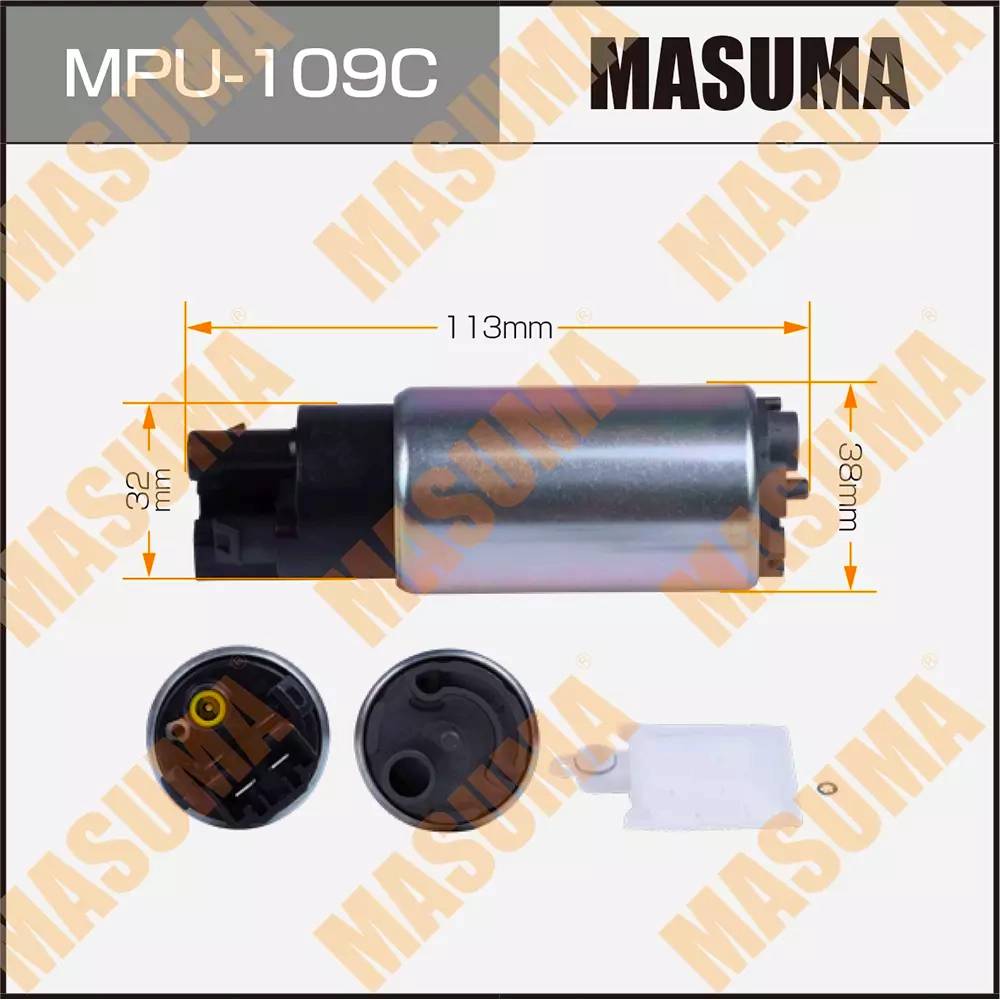 ЗАПЧАСТИ Топливный насос Masuma MPU-109C