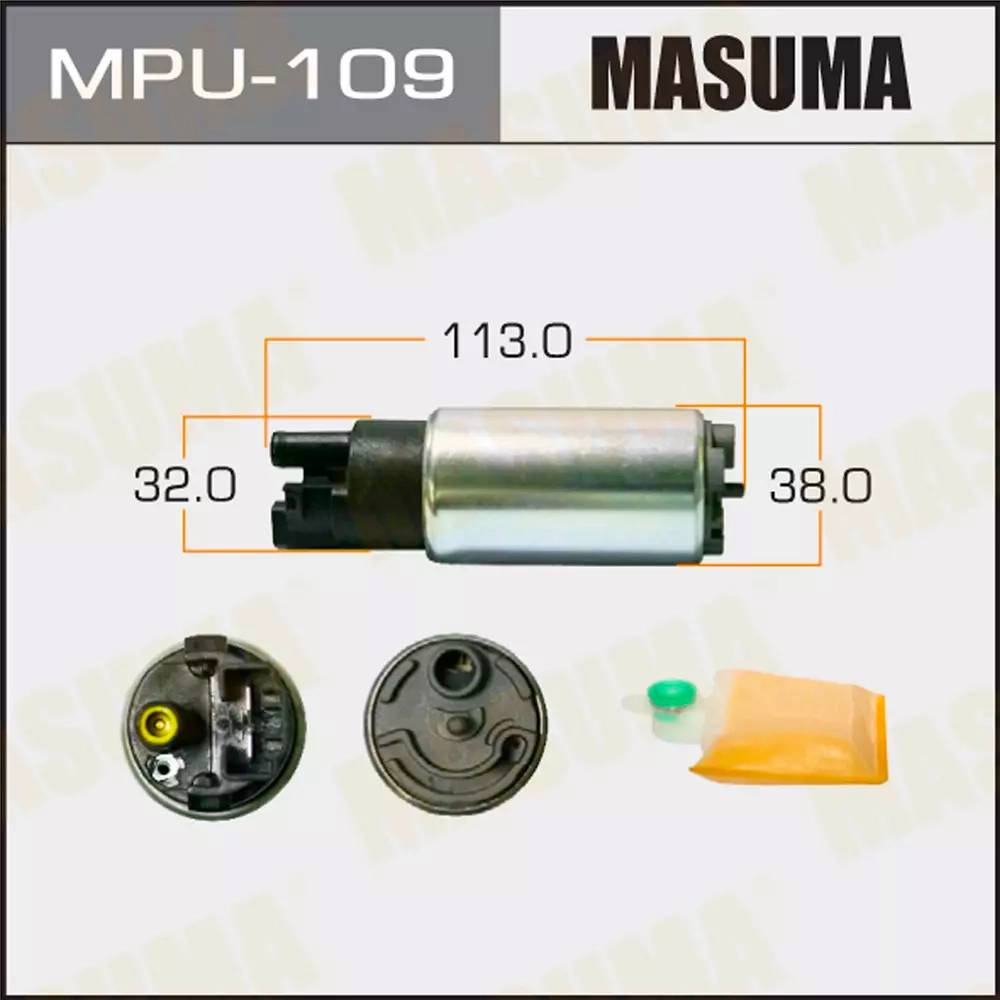 ЗАПЧАСТИ Топливный насос Masuma MPU-109