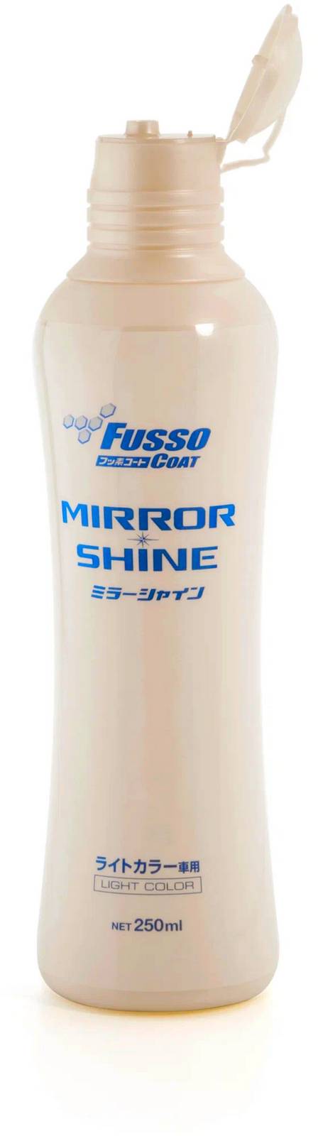 Присадки / Автохимия Полироль для кузова для усиления блеска Soft99 Fusso Mirror Shine 9 Month для светлых