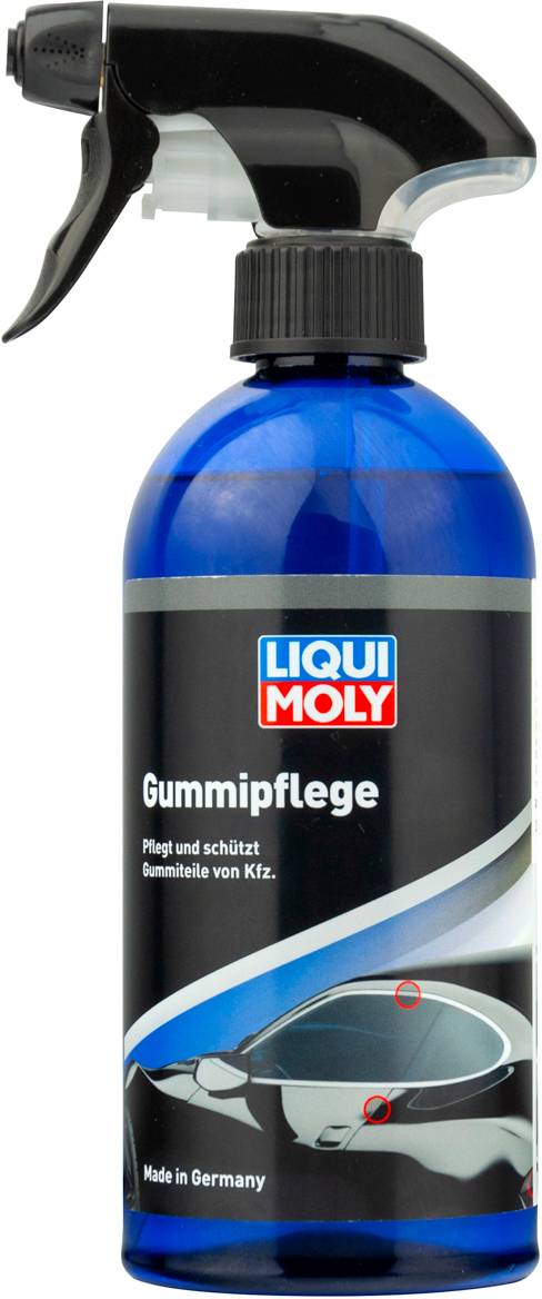 Присадки / Автохимия Средство для ухода за резиной Liqui Moly Gummipflege 0,5л