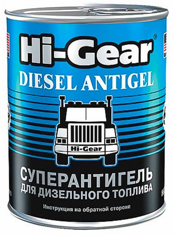 Присадки / Автохимия Hi-Gear HG3422 Антигель для дизельного топлива 200 мл