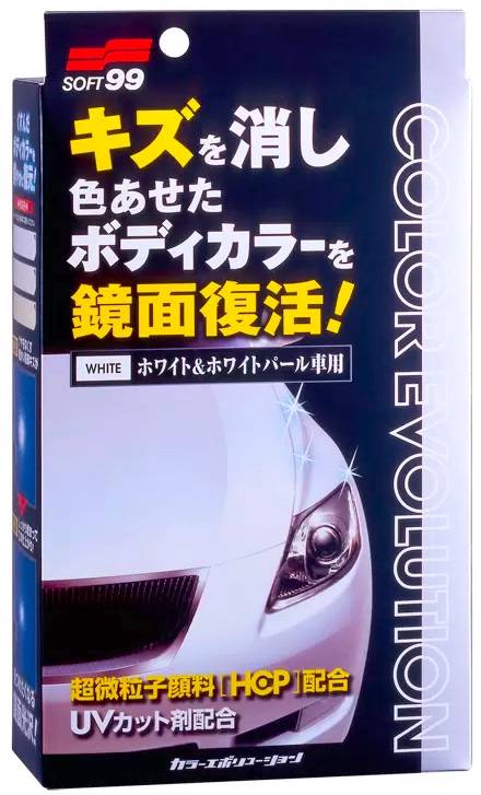 Присадки / Автохимия Полироль для кузова цветовосстанавливающий для светлых Color Evolution