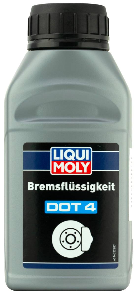 ТОРМОЗНАЯ ЖИДКОСТЬ Тормозная жидкость 8832 LiquiMoly 250мл