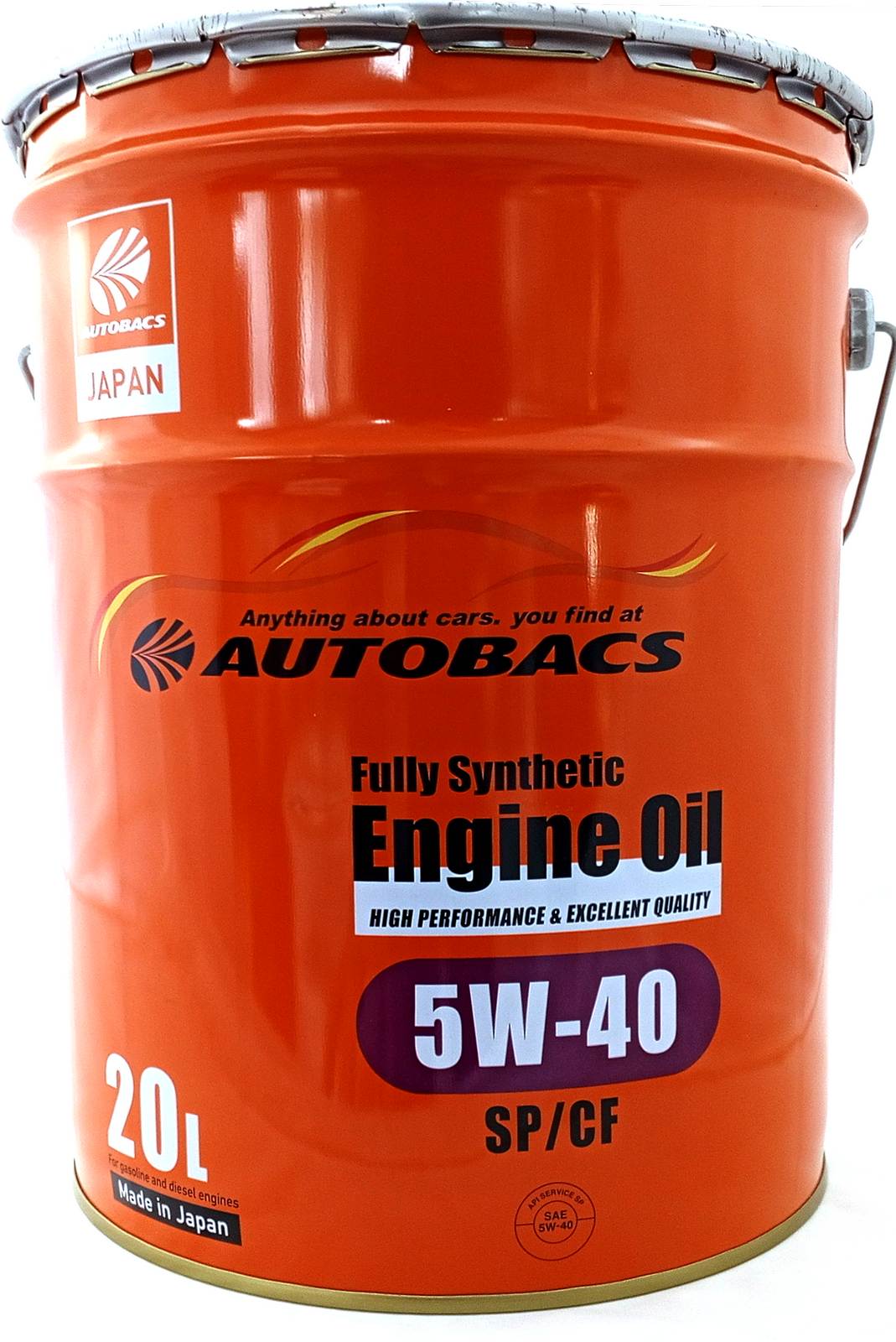 АВТОМАСЛА Моторное масло AUTOBACS ENGINE OIL FS 5W40 SP/CF на розлив