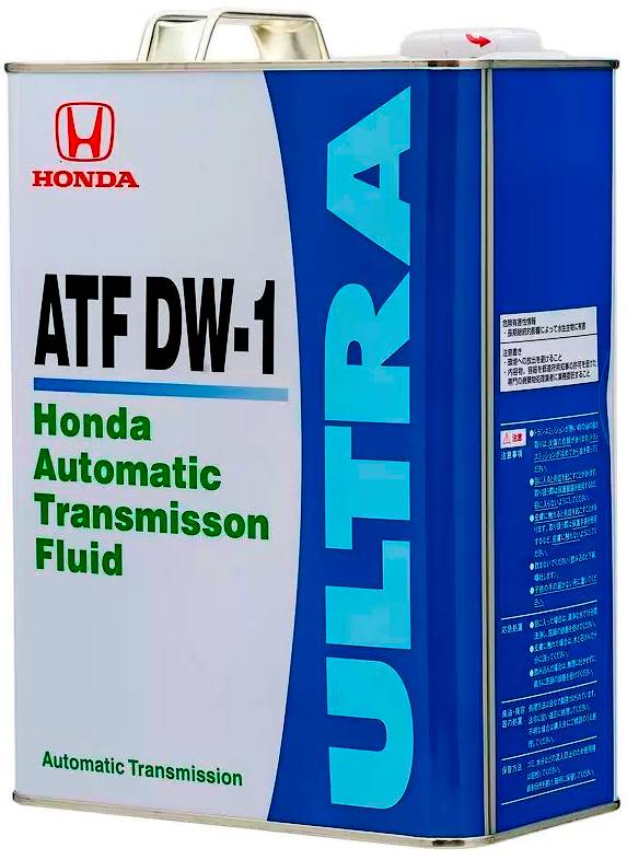 АВТОМАСЛА Масло трансмиссионное Honda Ultra ATF DW-1 4л