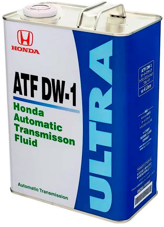 АВТОМАСЛА Масло трансмиссионное Honda Ultra ATF DW-1 4л