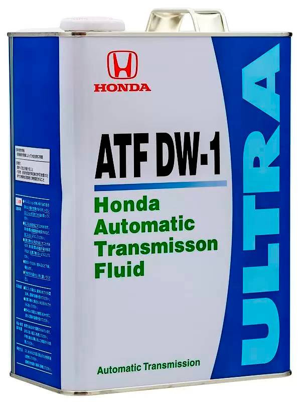 АВТОМАСЛА Масло трансмиссионное Honda Ultra ATF DW-1 4л