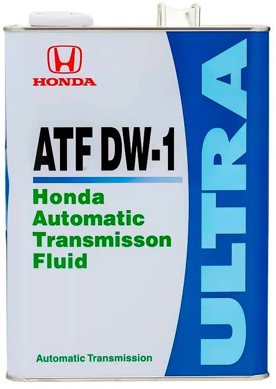 АВТОМАСЛА Масло трансмиссионное Honda Ultra ATF DW-1 4л