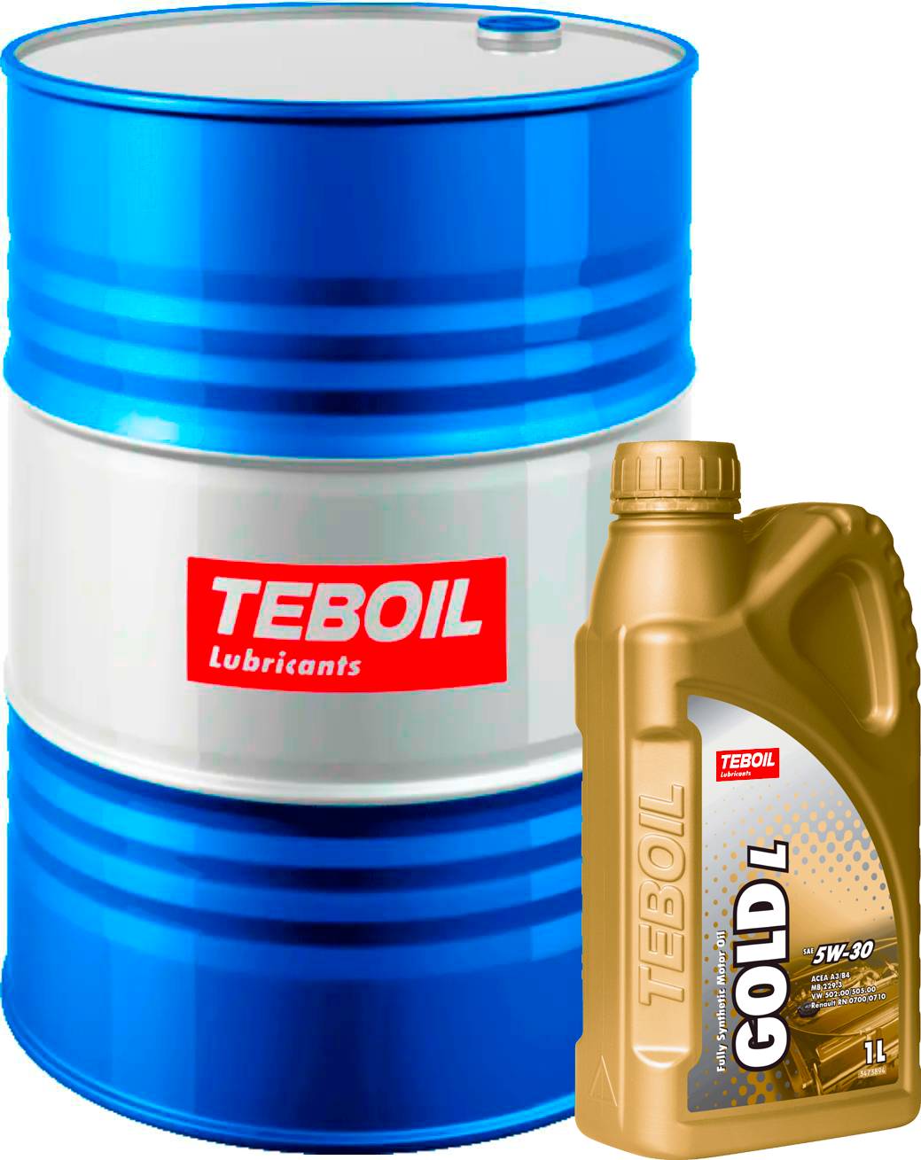 АВТОМАСЛА Моторное масло TEBOIL Gold L 5W-30 синтетическое на РОЗЛИВ