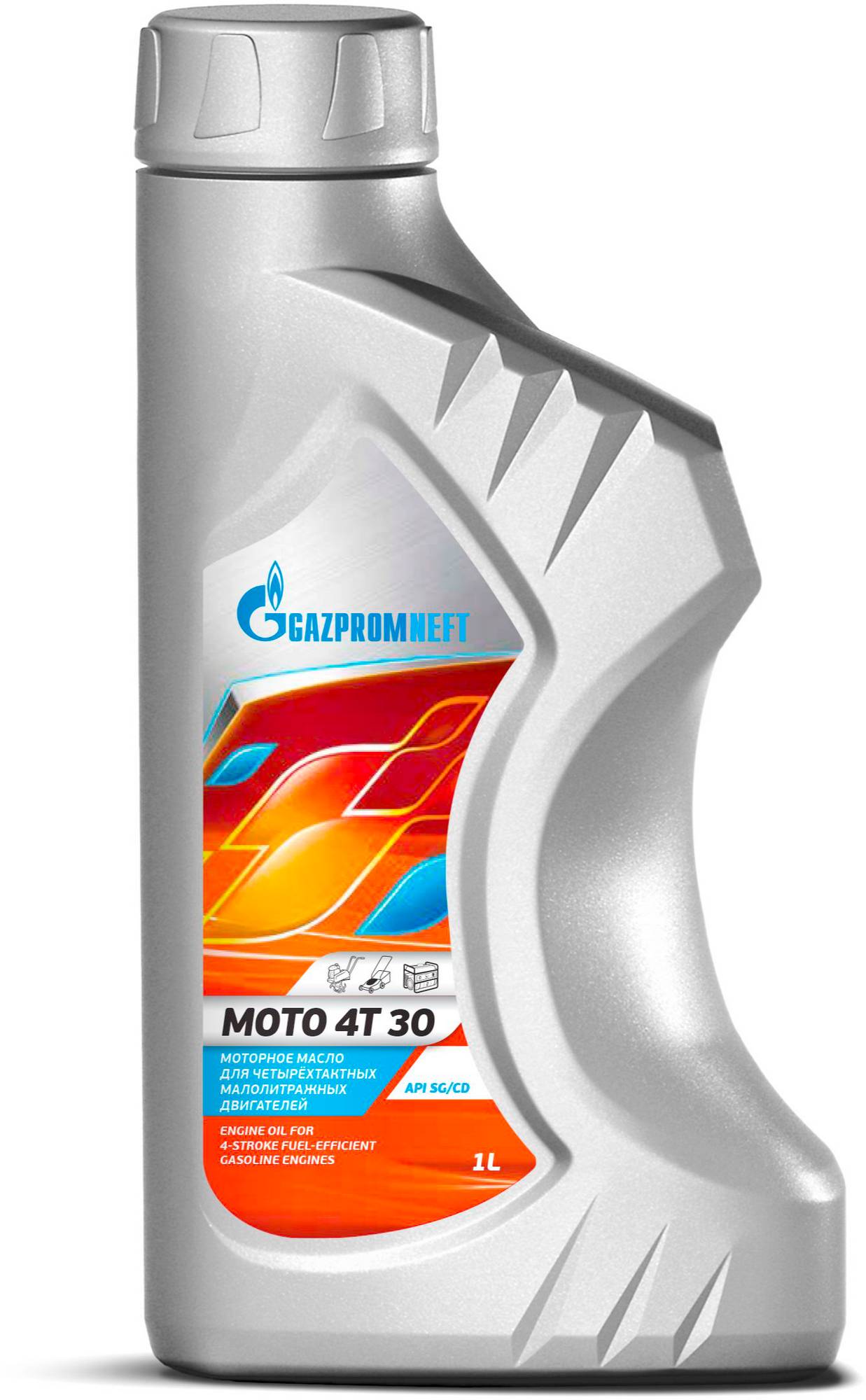 АВТОМАСЛА Моторное масло Gazpromneft Moto 4T 30 1л