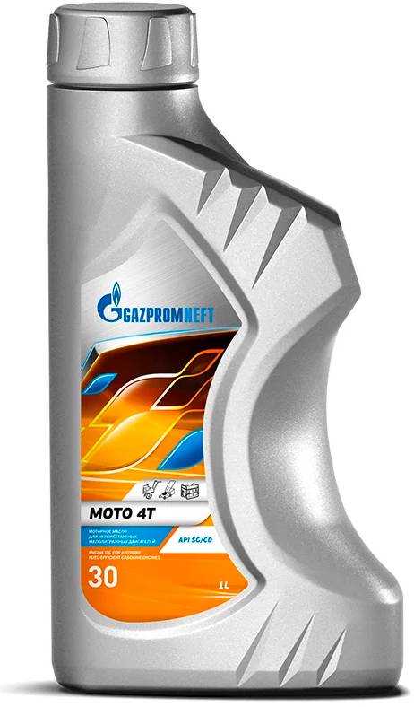 АВТОМАСЛА Моторное масло Gazpromneft Moto 4T 30 1л