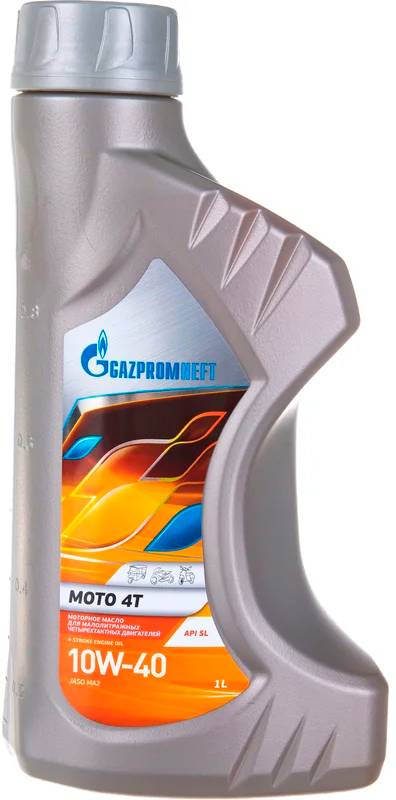 АВТОМАСЛА Моторное масло Gazpromneft Moto 4T 10W-40 1л