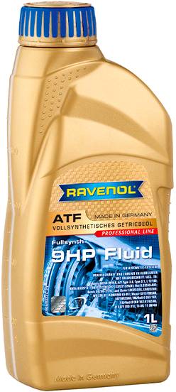 АВТОМАСЛА Масло трансмиссионное RAVENOL ATF 9HP Fluid 1л.
