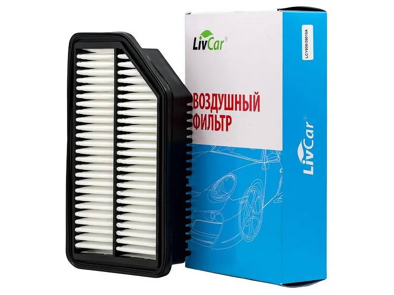 ФИЛЬТРЫ Фильтр воздушный LIVCAR LCY000/25016A / C25016 / AP122/8 / GB-943