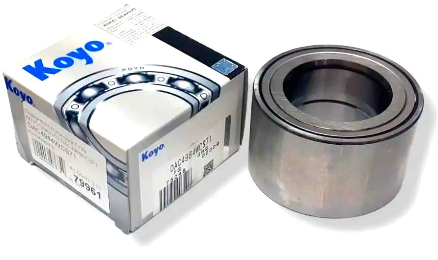 ЗАПЧАСТИ Подшипник ступичный задний DAC4984WCS71
