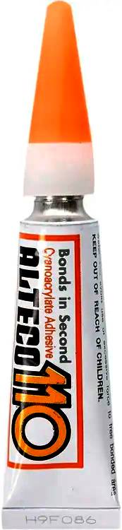 ГЕРМЕТИК, КЛЕЙ, ХОЛОДНАЯ СВАРКА Супер-клей Alteco 110 3 г