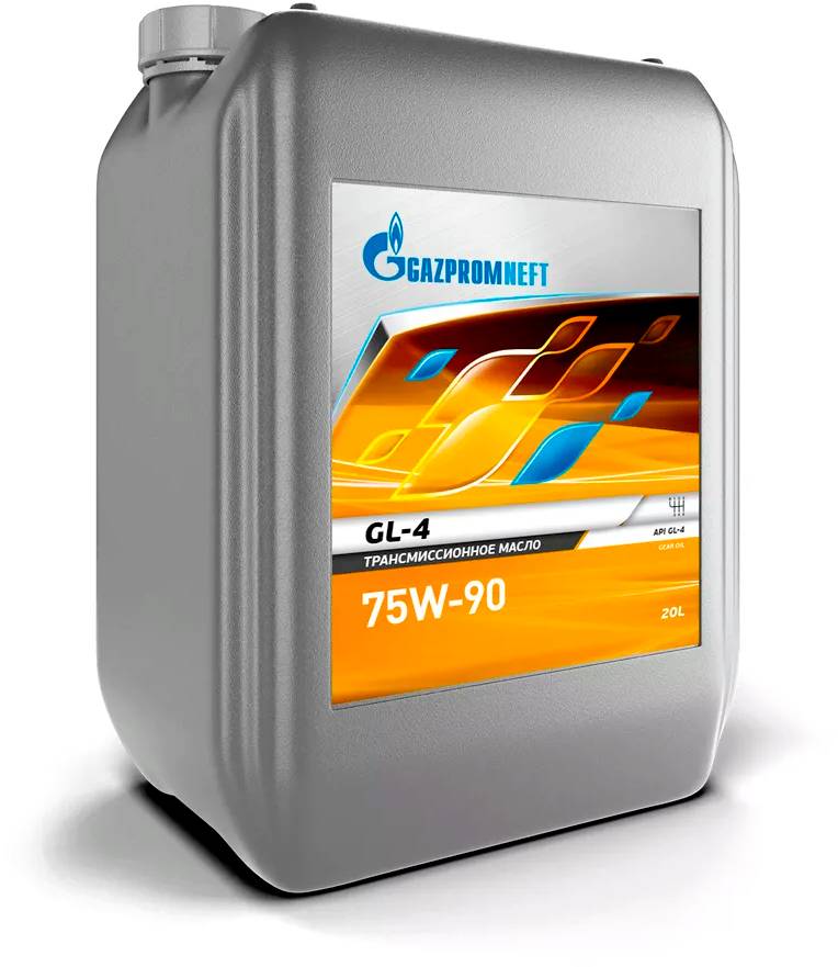 АВТОМАСЛА Масло трансмиссионное полусинтетическое Gazpromneft GL-4 75w-90 на розлив