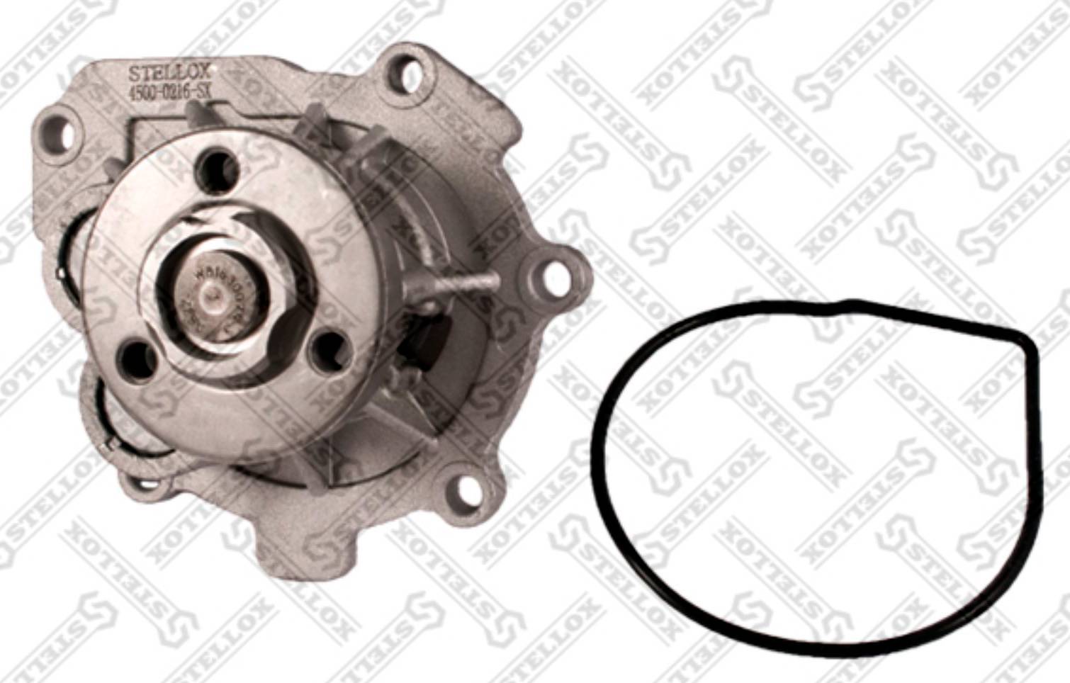 ЗАПЧАСТИ 4500-0216-sx помпа opel astra