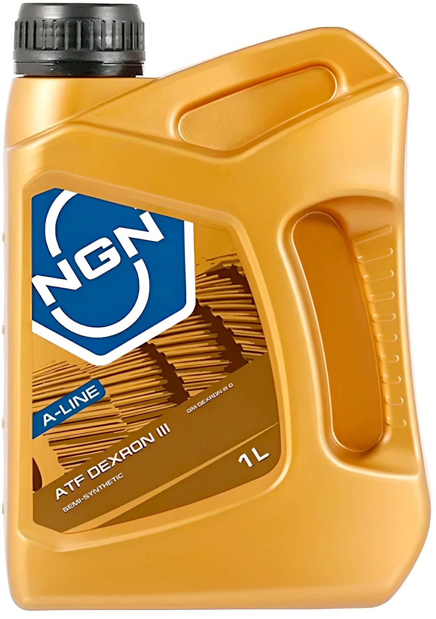 АВТОМАСЛА Масло трансмиссионное NGN ATF DEXRON III 1л 