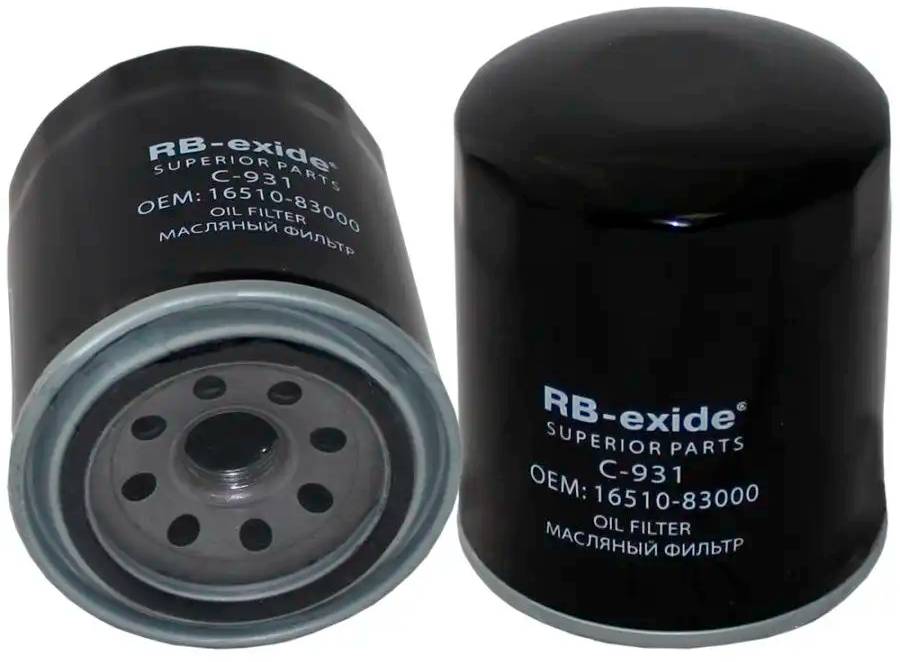 ФИЛЬТРЫ Фильтр масляный RB-EXIDE C-931