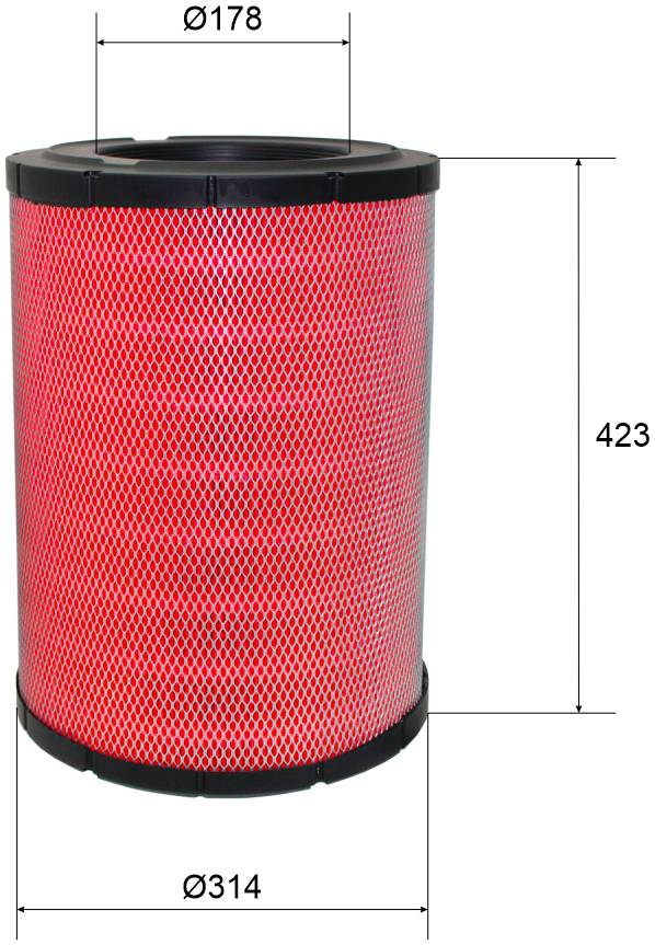 ФИЛЬТРЫ Фильтр воздушный Rb-exide A-283